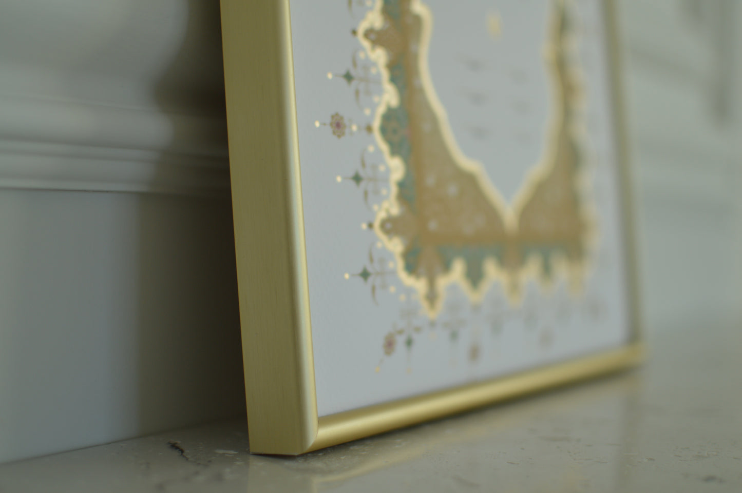 Gold Frame
