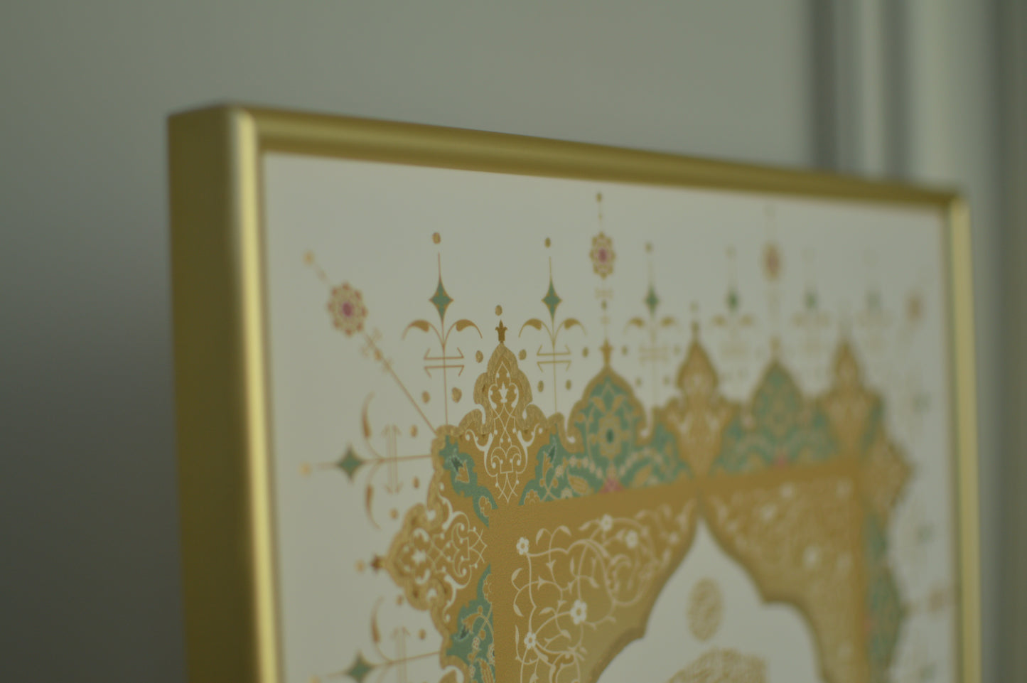 Gold Frame