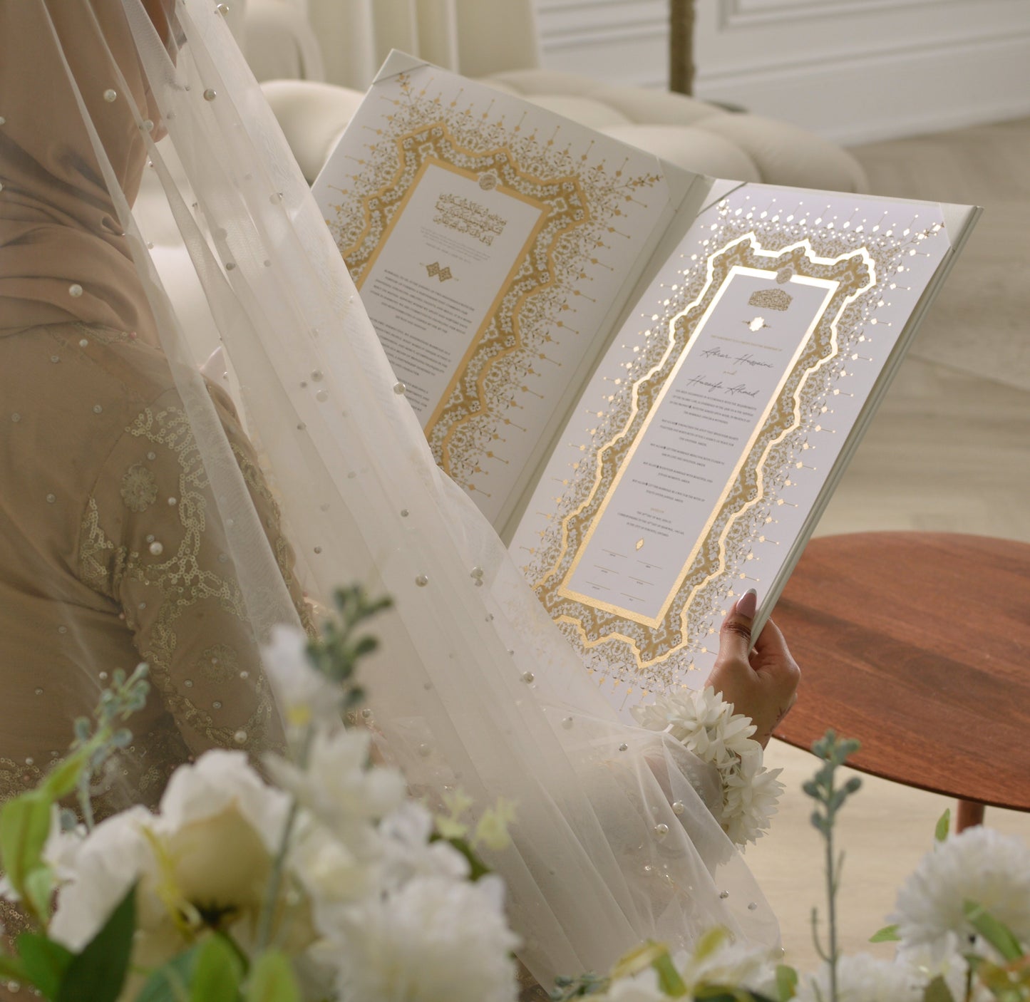 Nikah Certificate, Nikah Contract, Nikkah Certificate, Nikkah Contract, Nikahnama, Nikkahnama, Nikah Booklet