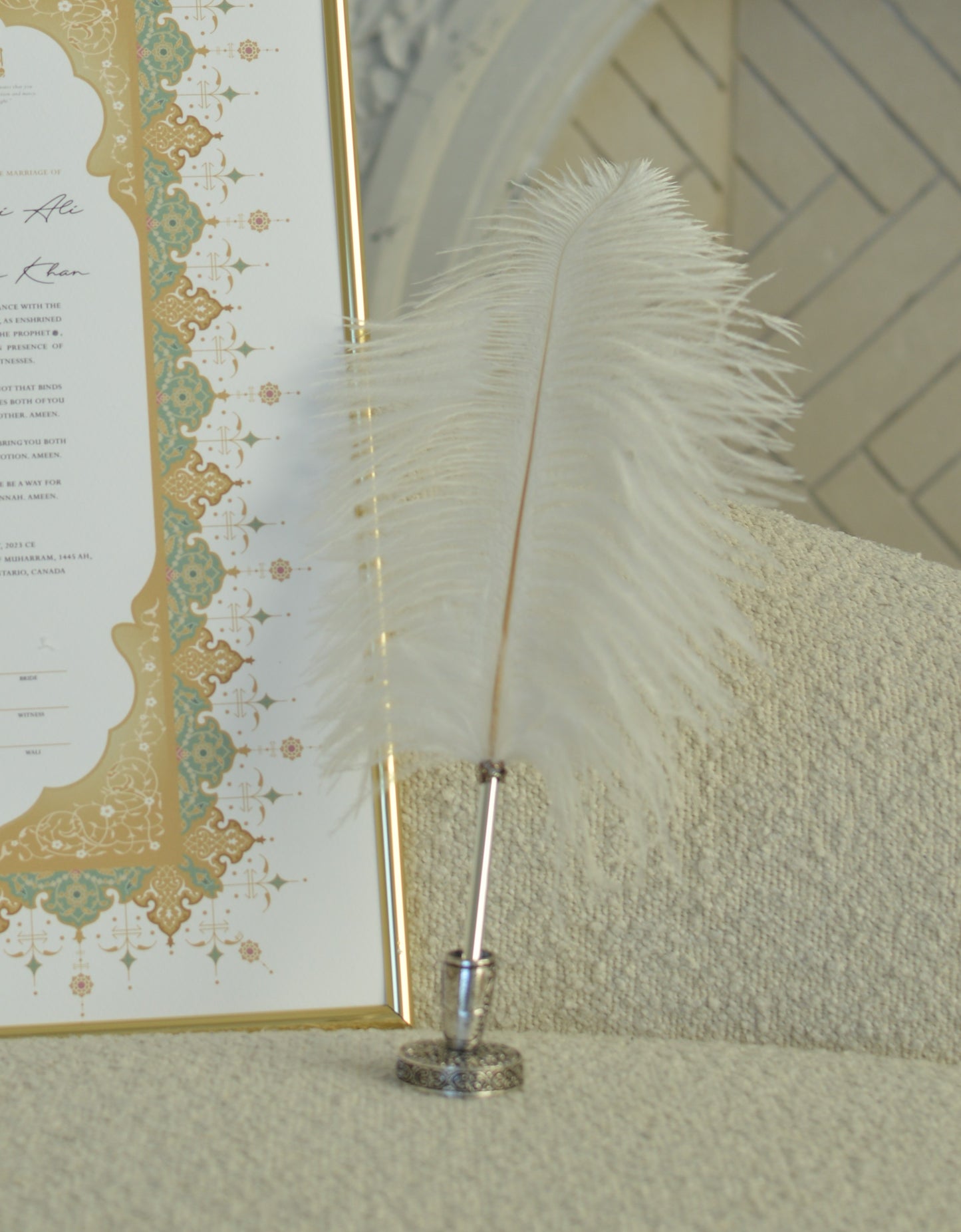 Feather Pen