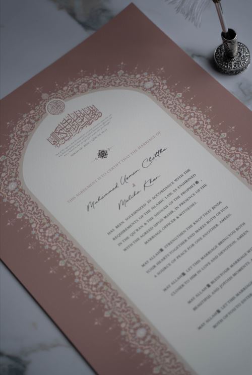 Nikahnama, Nikah Certificate, Nikkah Certificate, nikah-nama, etsy nikah, nikah contract, nikkah, katbkitab, muslim contract, Islamic Marriage certificate