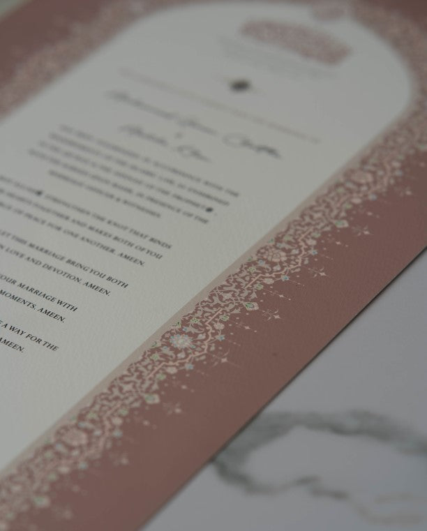 Nikahnama, Nikah Certificate, Nikkah Certificate, nikah-nama, etsy nikah, nikah contract, nikkah, katbkitab, muslim contract, Islamic Marriage certificate