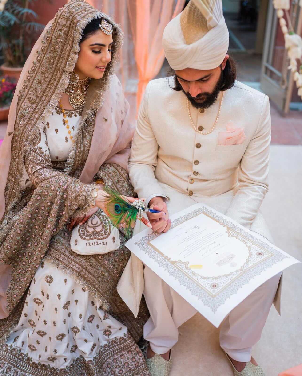 Nikkah, Nikkah Ceremony, Nikahnama, Nikkah Certificate, Islamic Marriage Certificate