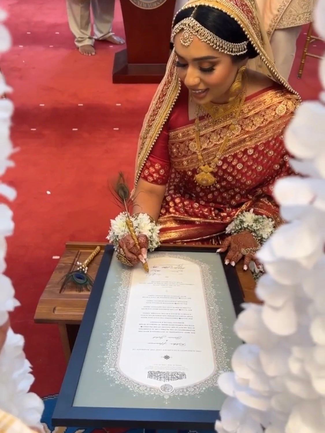 Nikkah, Nikkah Ceremony, Nikahnama, Nikkah Certificate, Islamic Marriage Certificate