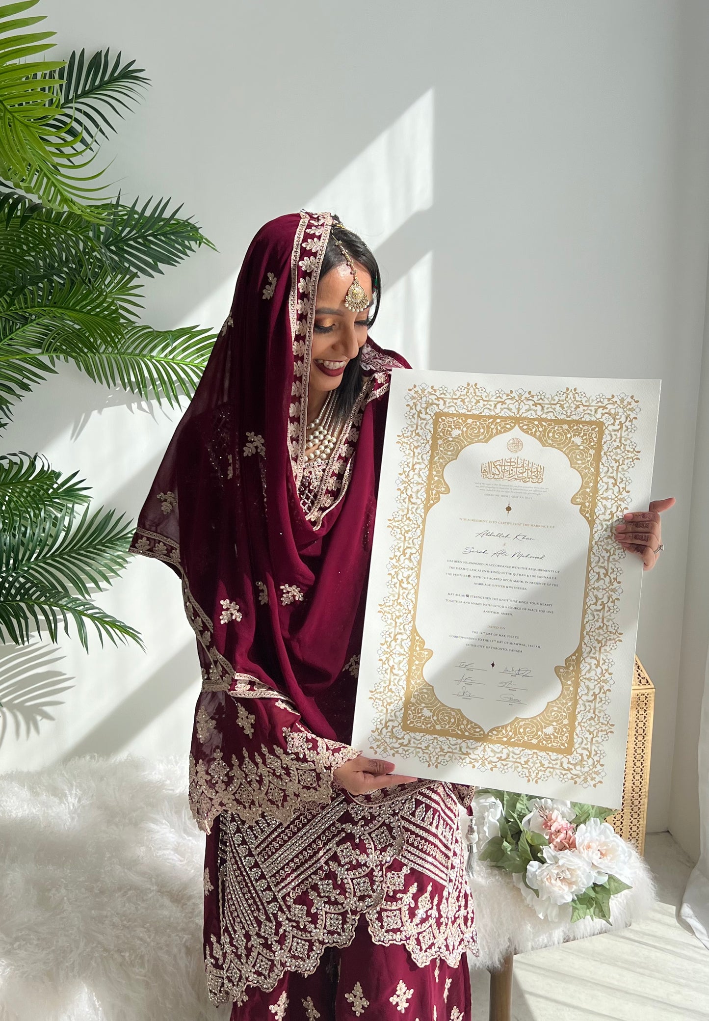 Nikkah, Nikkah Ceremony, Nikahnama, Nikkah Certificate, Islamic Marriage Certificate