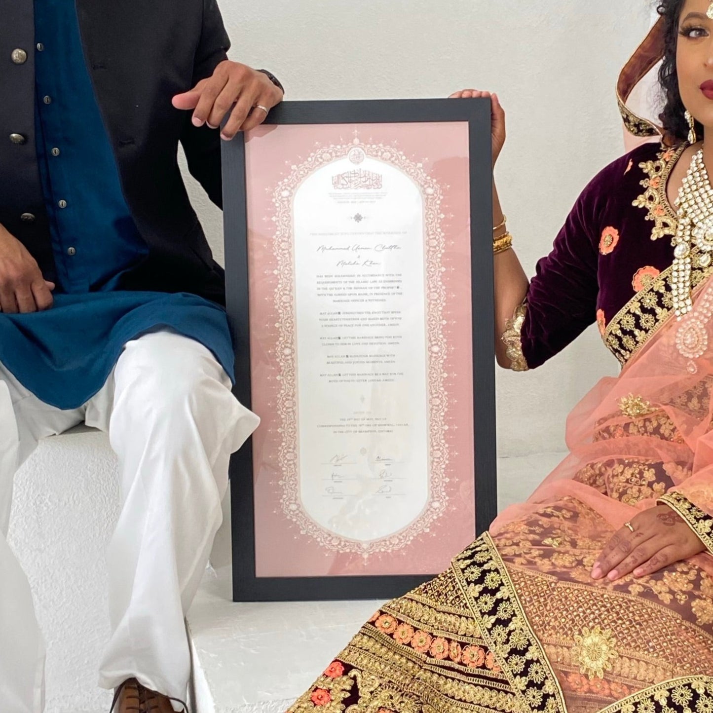 Nikahnama, Nikah Certificate, Nikkah Certificate, nikah-nama, etsy nikah, nikah contract, nikkah, katbkitab, muslim contract, Islamic Marriage certificate