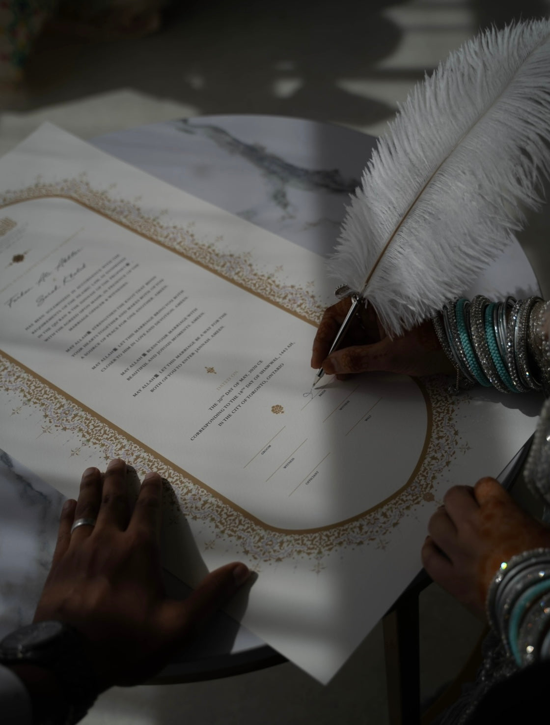 Nikkah, Nikkah Ceremony, Nikahnama, Nikkah Certificate, Islamic Marriage Certificate