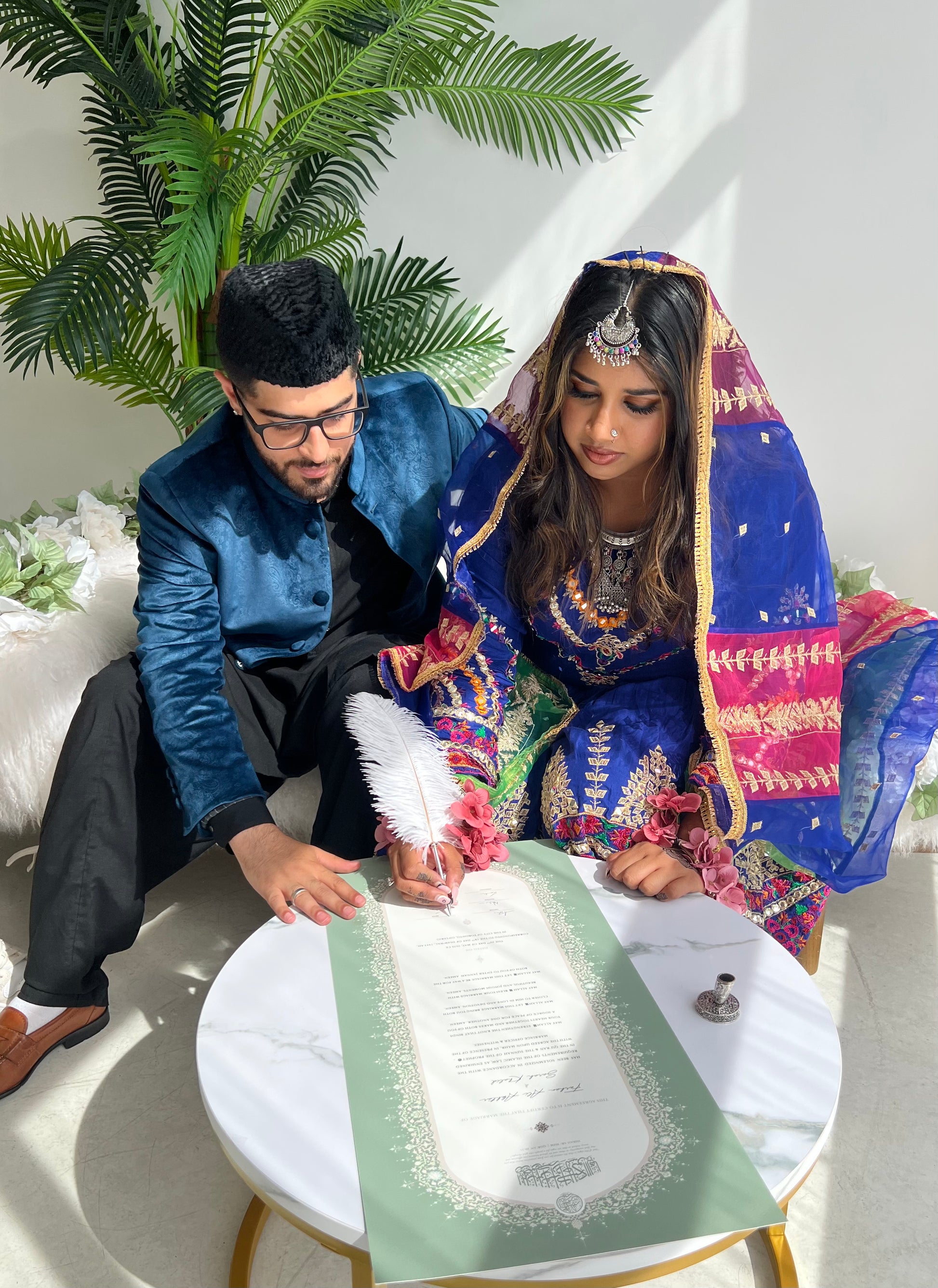 Nikkah, Nikkah Ceremony, Nikahnama, Nikkah Certificate, Islamic Marriage Certificate