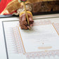 Shariff Nikah Certificate: Gold