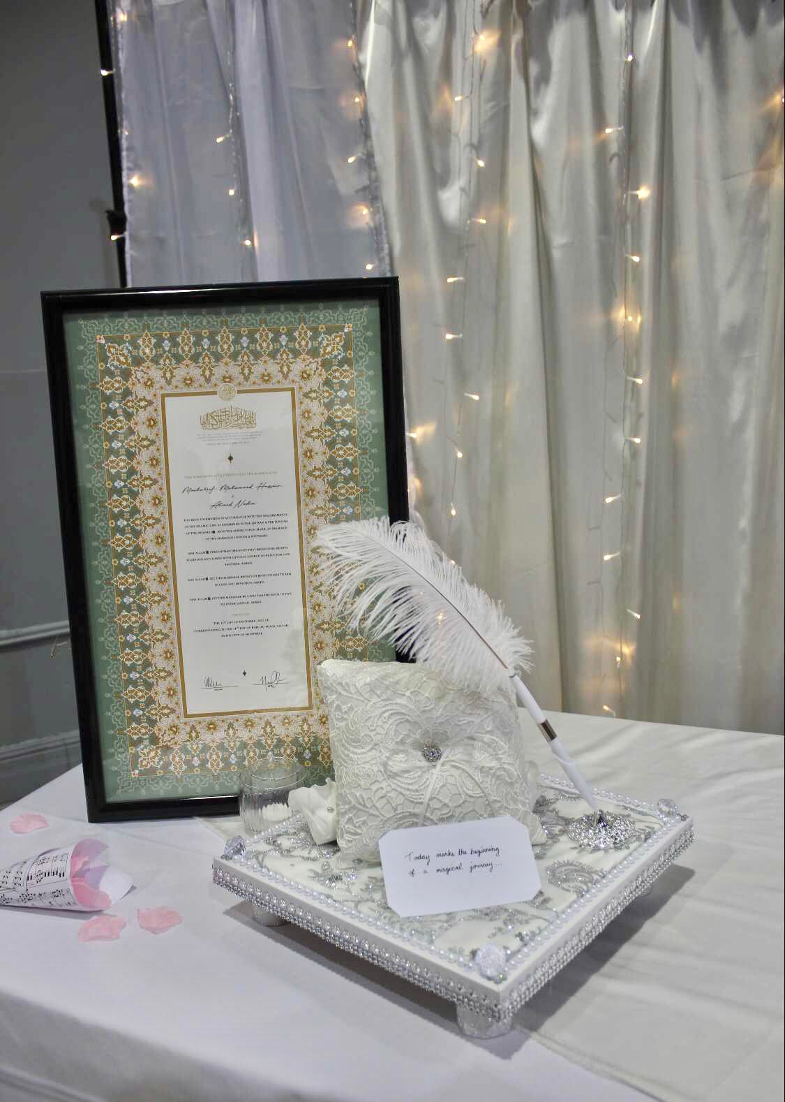 Naseem Nikah Certificate: Sage