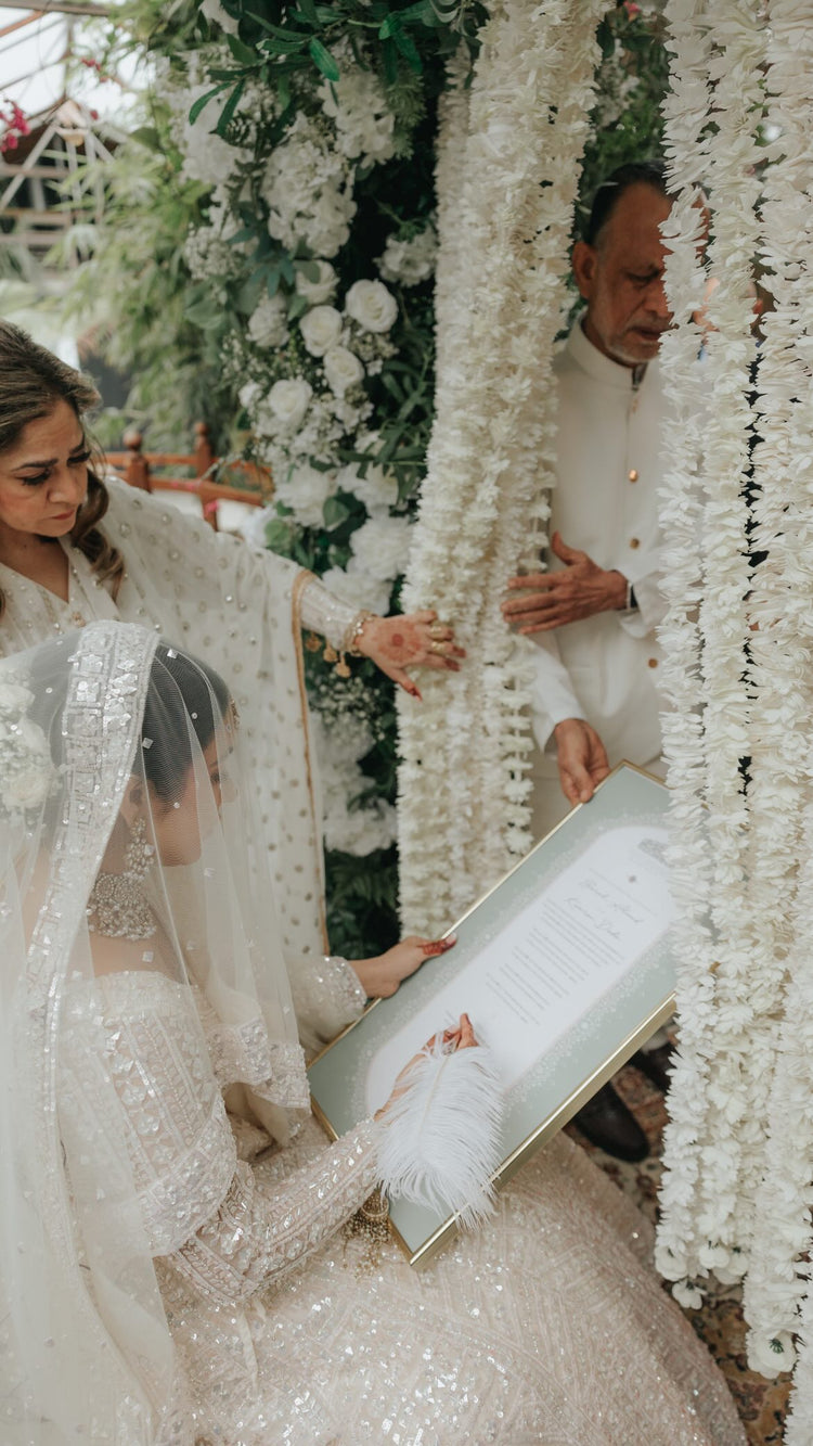 nikahnama, nikah contract