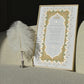 BUNDLE: Jahanara Nikah Certificate Gold Embellishment + Frame + Pen