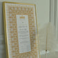 BUNDLE: Naseem Nikah Certificate - Frame + Pen