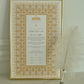 BUNDLE: Naseem Nikah Certificate - Frame + Pen