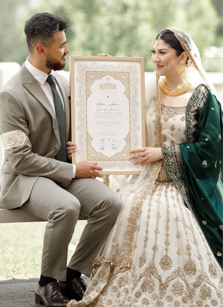nikah certificate, nikkah certificate, nikahcontract