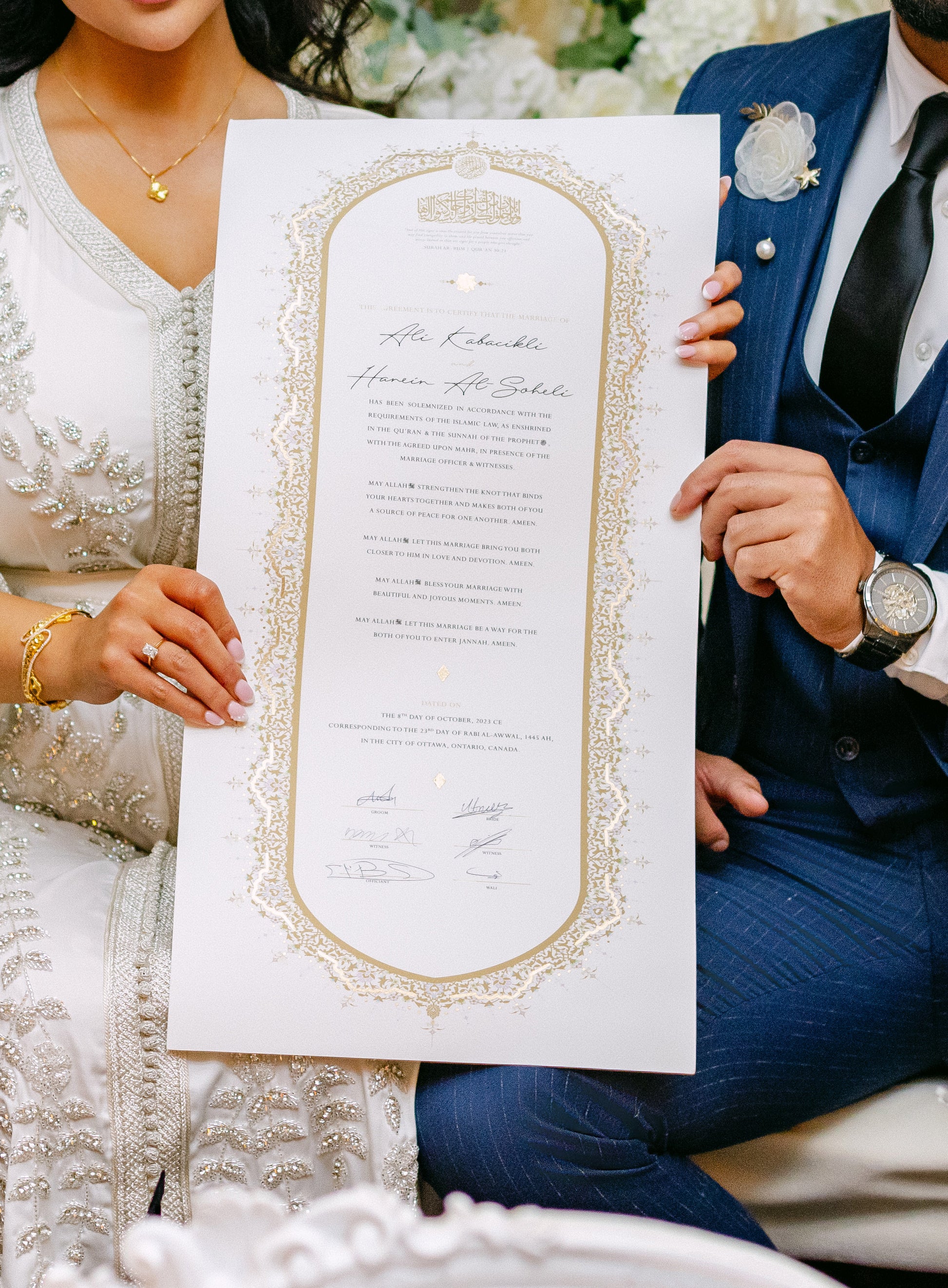 nikah certificate, nikkah certificate, nikahcontract