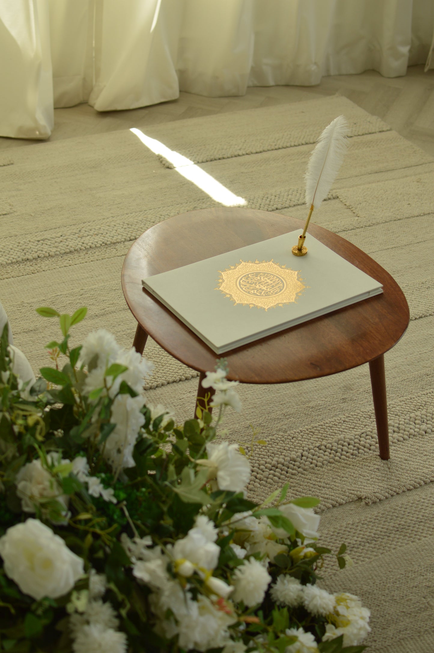 Najm Nikah Certificate Folder Set