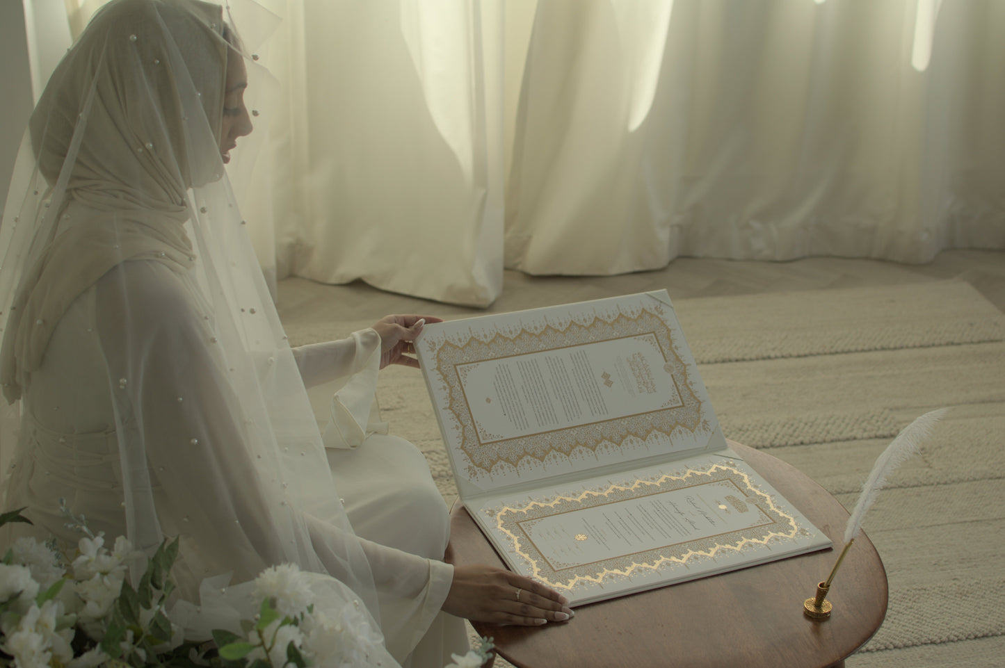Najm Nikah Certificate Folder Set