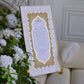 BUNDLE: Jahanara Sage Nikah Certificate Gold Embellishment + Frame + Pen