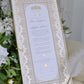 BUNDLE: Soraya Nikah Certificate Gold Embellishment + Frame + Pen