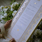 BUNDLE: Soraya Nikah Certificate Gold Embellishment + Frame + Pen