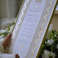 BUNDLE: Soraya Nikah Certificate Gold Embellishment + Frame + Pen