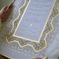 BUNDLE: Ruqaiya Nikah Certificate Gold Embellishment + Frame + Pen