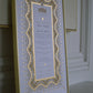 Ruqaiya Nikah Certificate - Gold Embellished