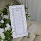 Soraya Nikah Certificate - Silver Embellished