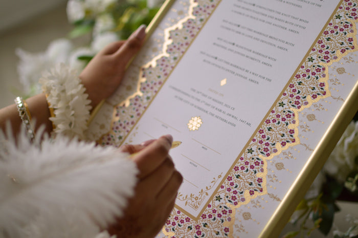 nikah certificate,  nikkahnama, nikahnama