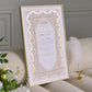 Malaika Nikah Certificate - Gold Embellished
