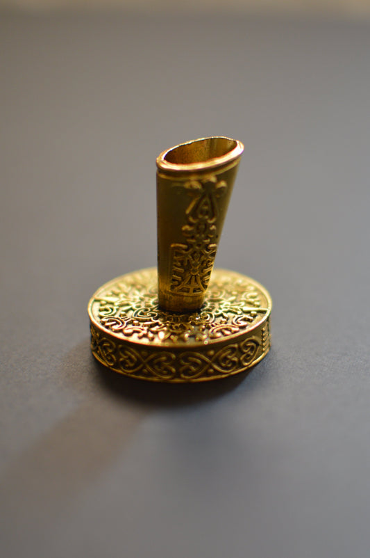 pen holder for feather pen