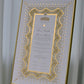 Ruqaiya Nikah Certificate - Gold Embellished