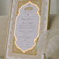 BUNDLE: Shireen Nikah Certificate Gold Embellishment + Frame + Pen