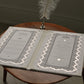White Chain Nikah Certificate Folder Set