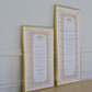 Soraya Nikah Certificate - Gold Embellished