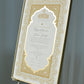 nikah certificate, nikah contract, nikkah certificate, nikkah contract, nikahnama, nikkahnama, katbkitab certificate, gold frame, islamic marriage certificate, muslim wedding contract