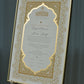 nikah certificate, nikah contract, nikkah certificate, nikkah contract, nikahnama, nikkahnama, katbkitab certificate, gold frame, islamic marriage certificate, muslim wedding contract