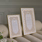 BUNDLE: Malaika Nikah Certificate Gold Embellishment + Frame + Pen