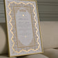 BUNDLE: Malaika Nikah Certificate Gold Embellishment + Frame + Pen