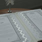 White Chain Nikah Certificate Folder Set