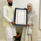 Yasmeen Nikah Certificate: Gold