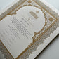 Nikkah, Nikkah Ceremony, Nikahnama, Nikkah Certificate, Islamic Marriage Certificate