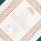 Nikkah, Nikkah Ceremony, Nikahnama, Nikkah Certificate, Islamic Marriage Certificate