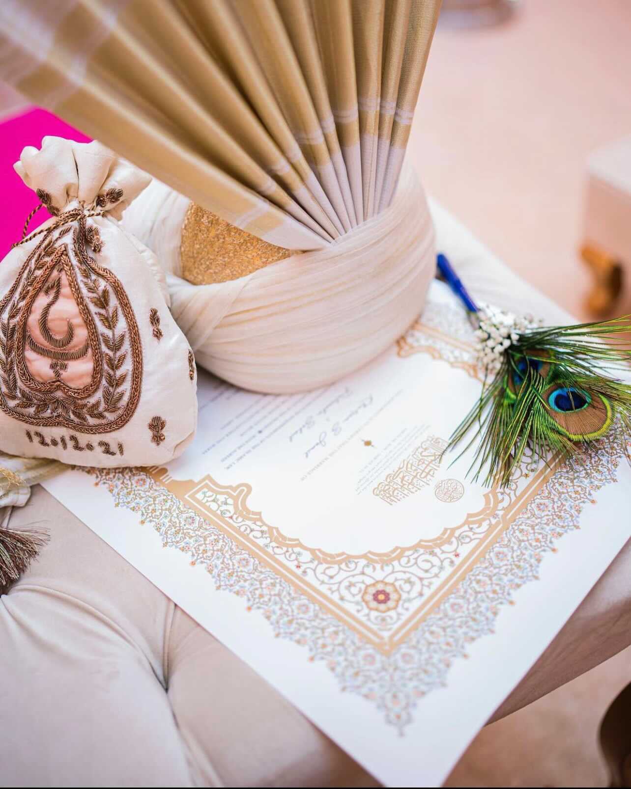 Nikkah, Nikkah Ceremony, Nikahnama, Nikkah Certificate, Islamic Marriage Certificate